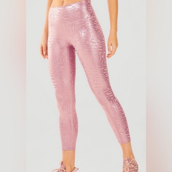 Fabletics Pants - Fabletics Define PowerHold High-Waisted 7/8 Leggings